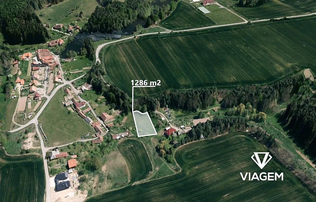 Prodej zahrady 1286 m²